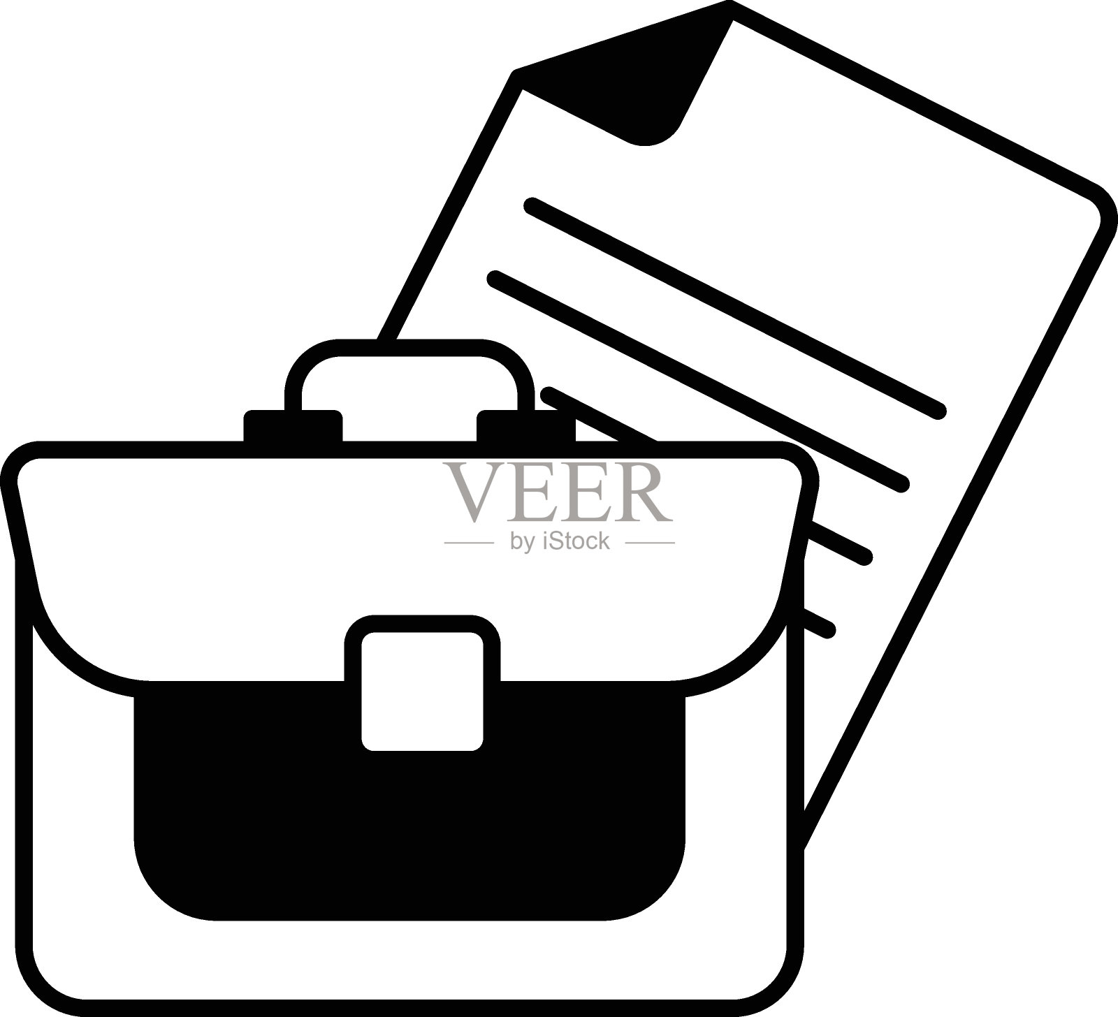 客户合同矢量图标设计,数字营销符号,搜索引擎优化标志,SEO和SMM股票插图,业务组合概念插画图片素材