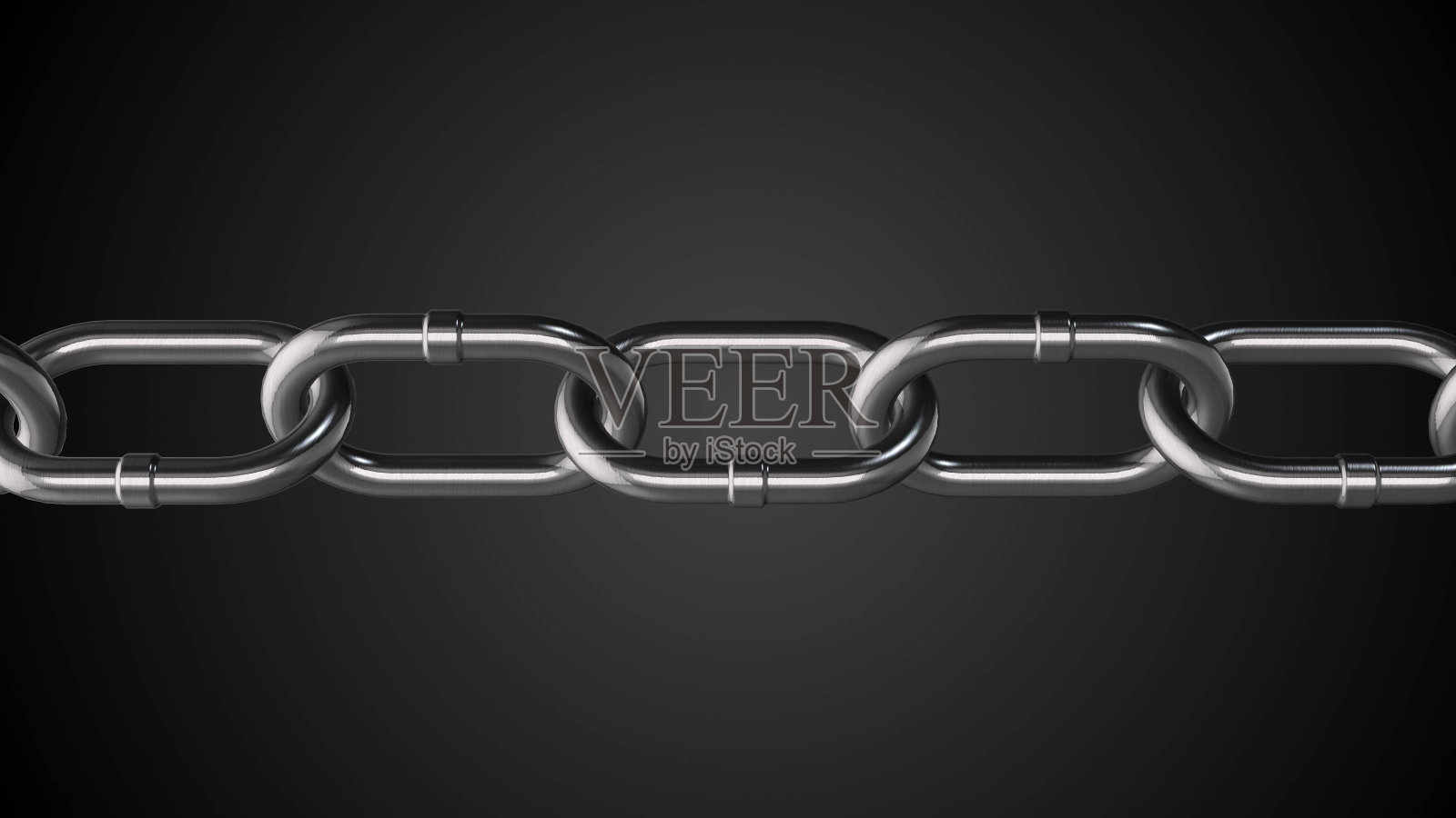 闪亮金属银链网络概念照片摄影图片