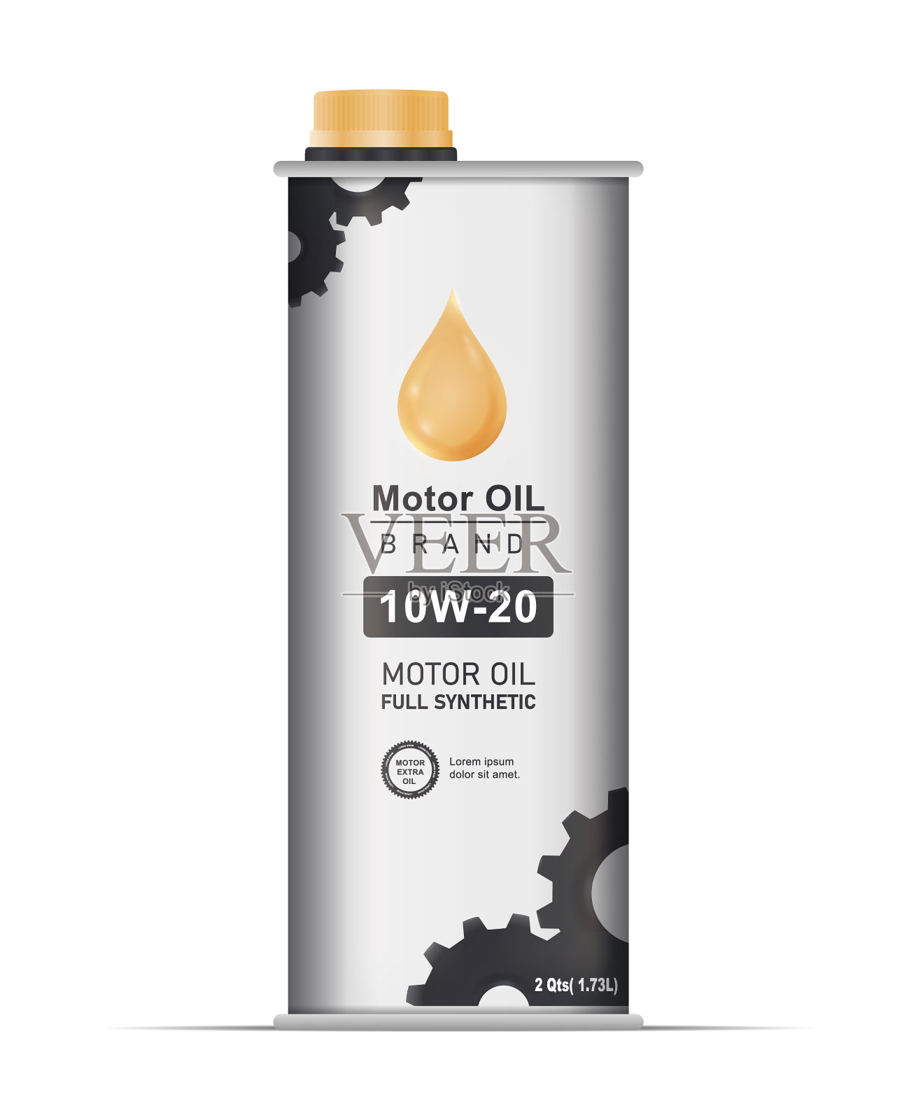 机机油插画图片素材