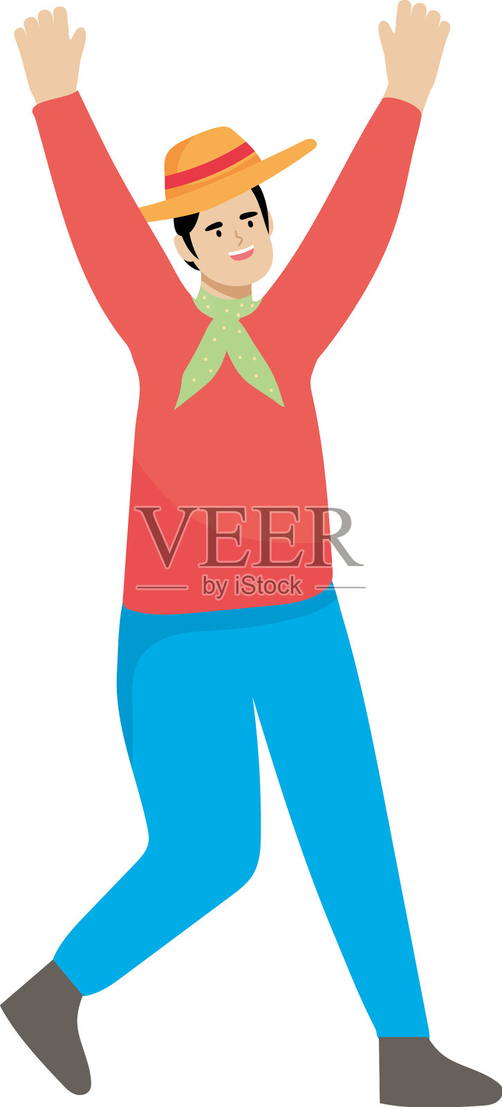 快乐的人设计设计元素图片