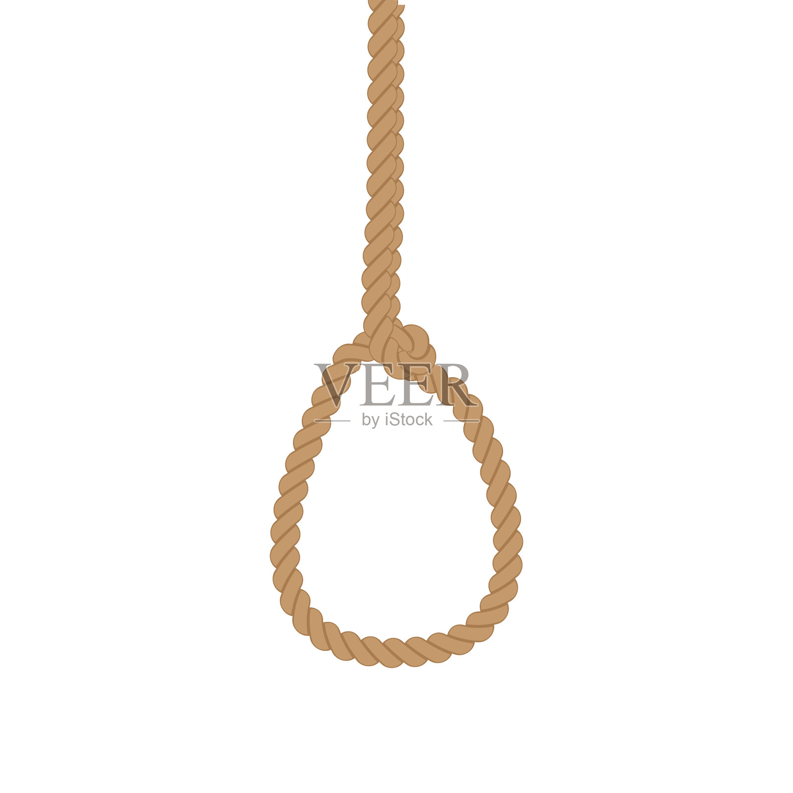 草图与绳环的概念设计元素图片