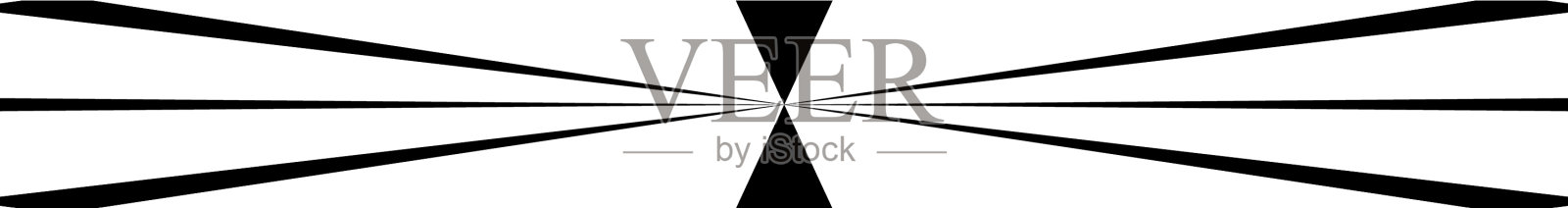 星暴日暴射线光束背景图案插画图片素材