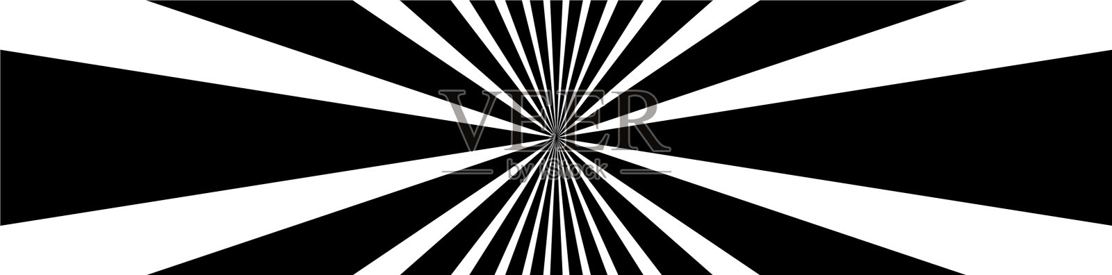 星暴日暴射线光束背景图案插画图片素材