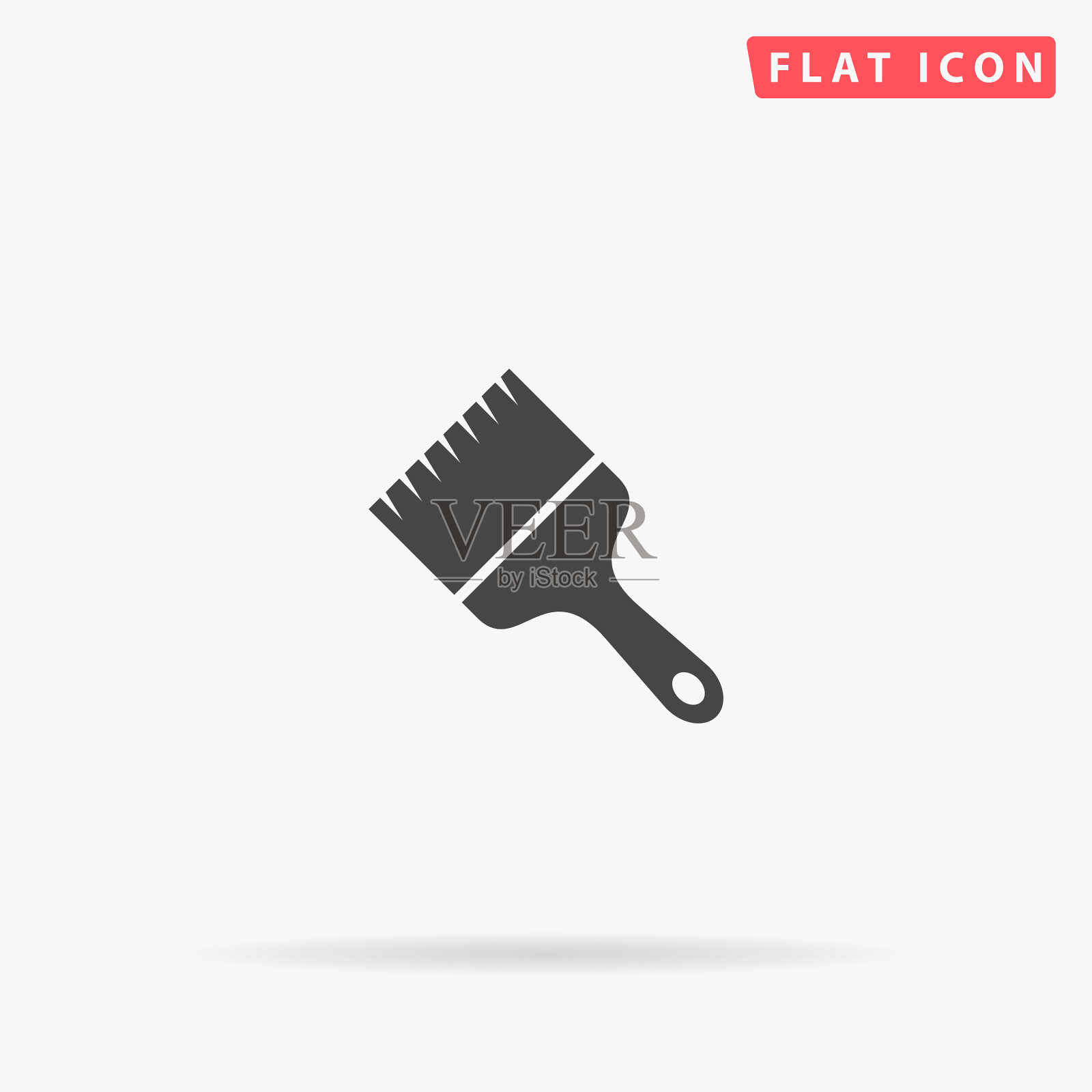 刷平图标插画图片素材