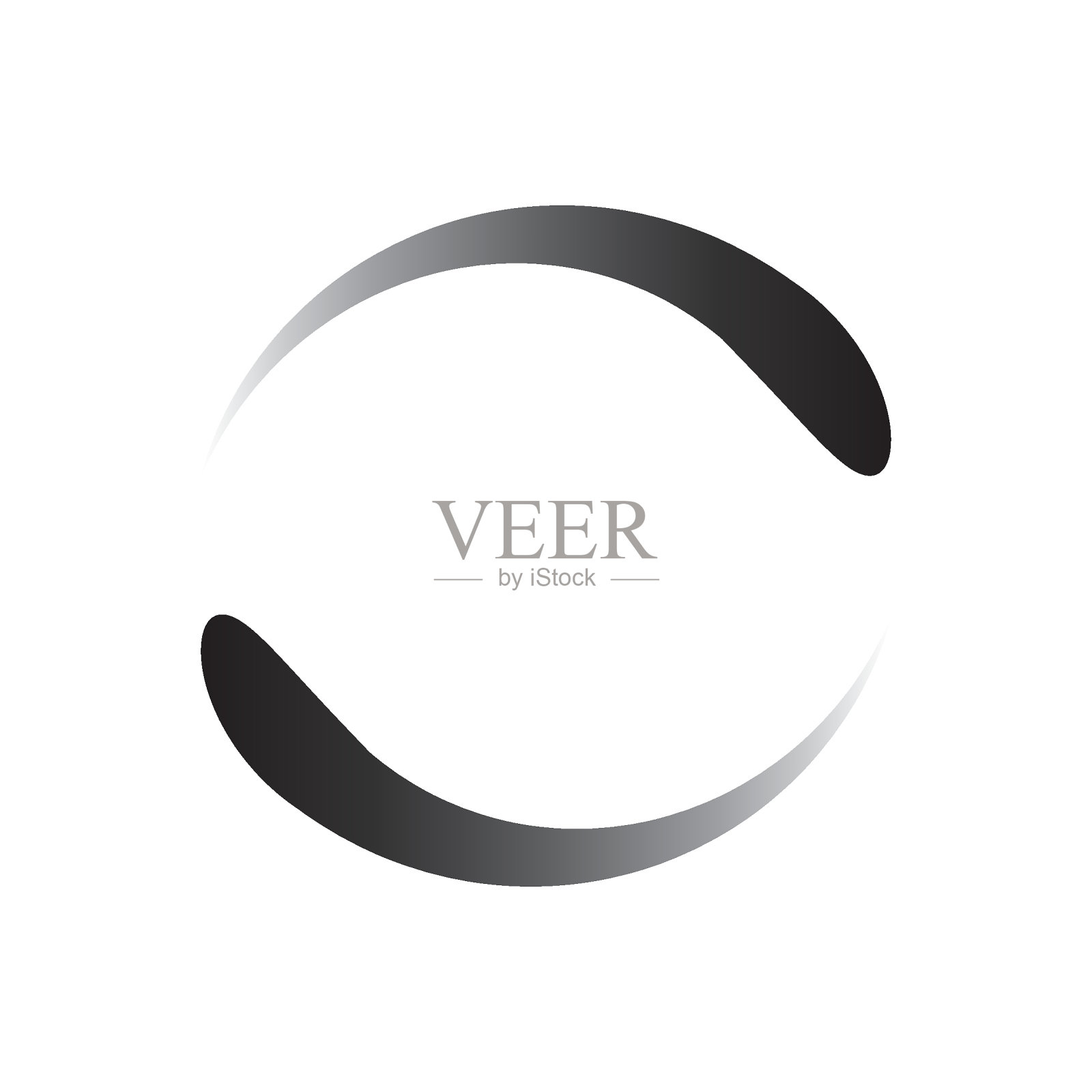 时髦的加载标识插画图片素材