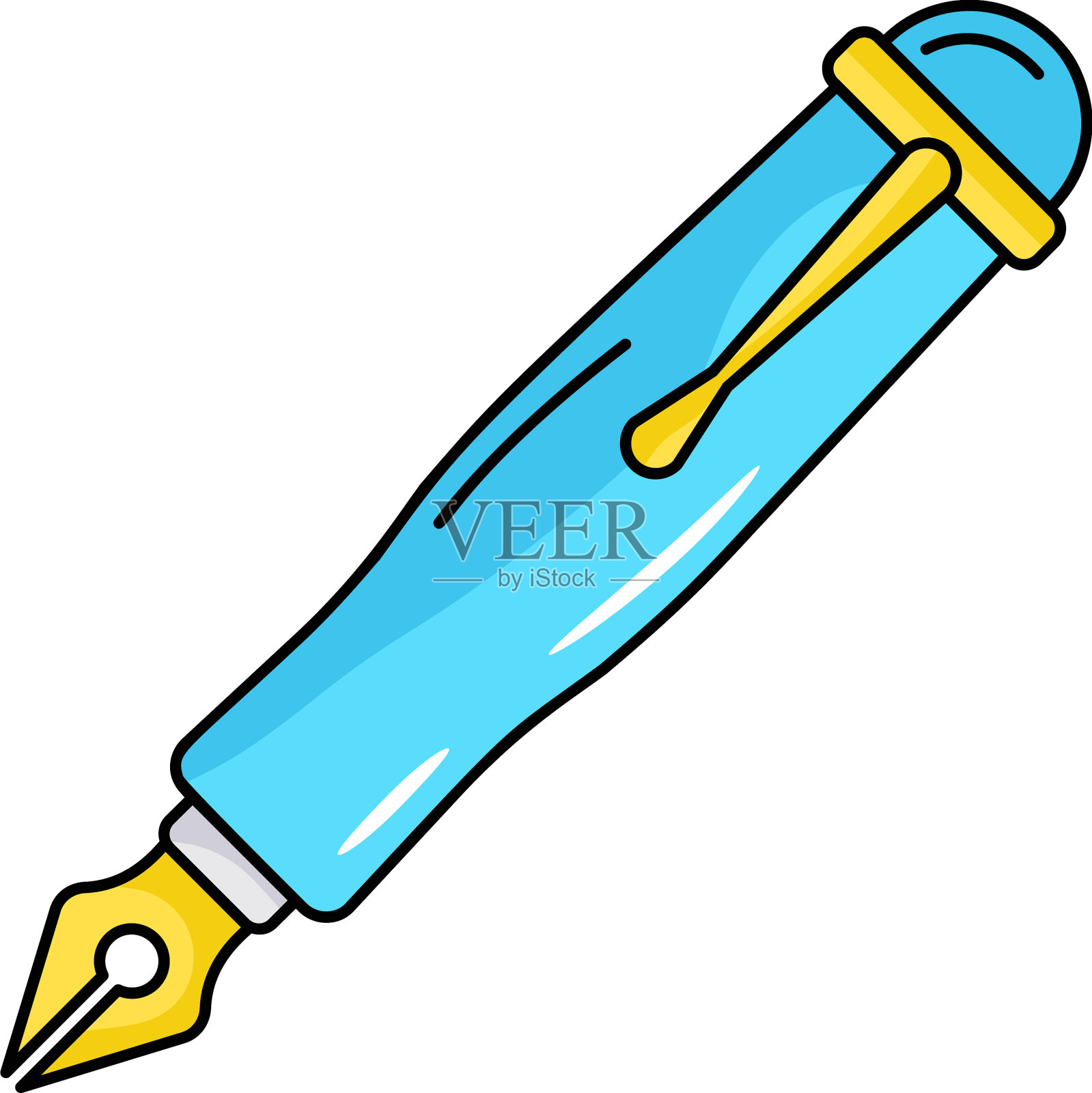 笔插画图片素材