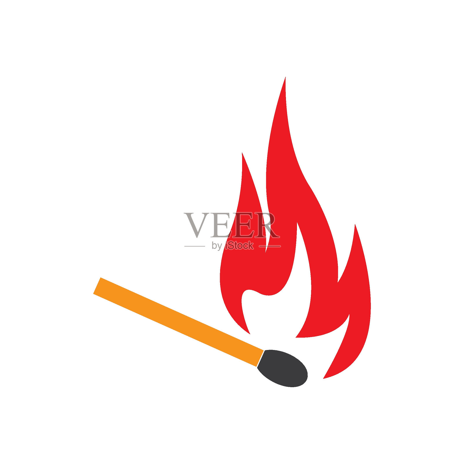 阀杆匹配标志设计元素图片