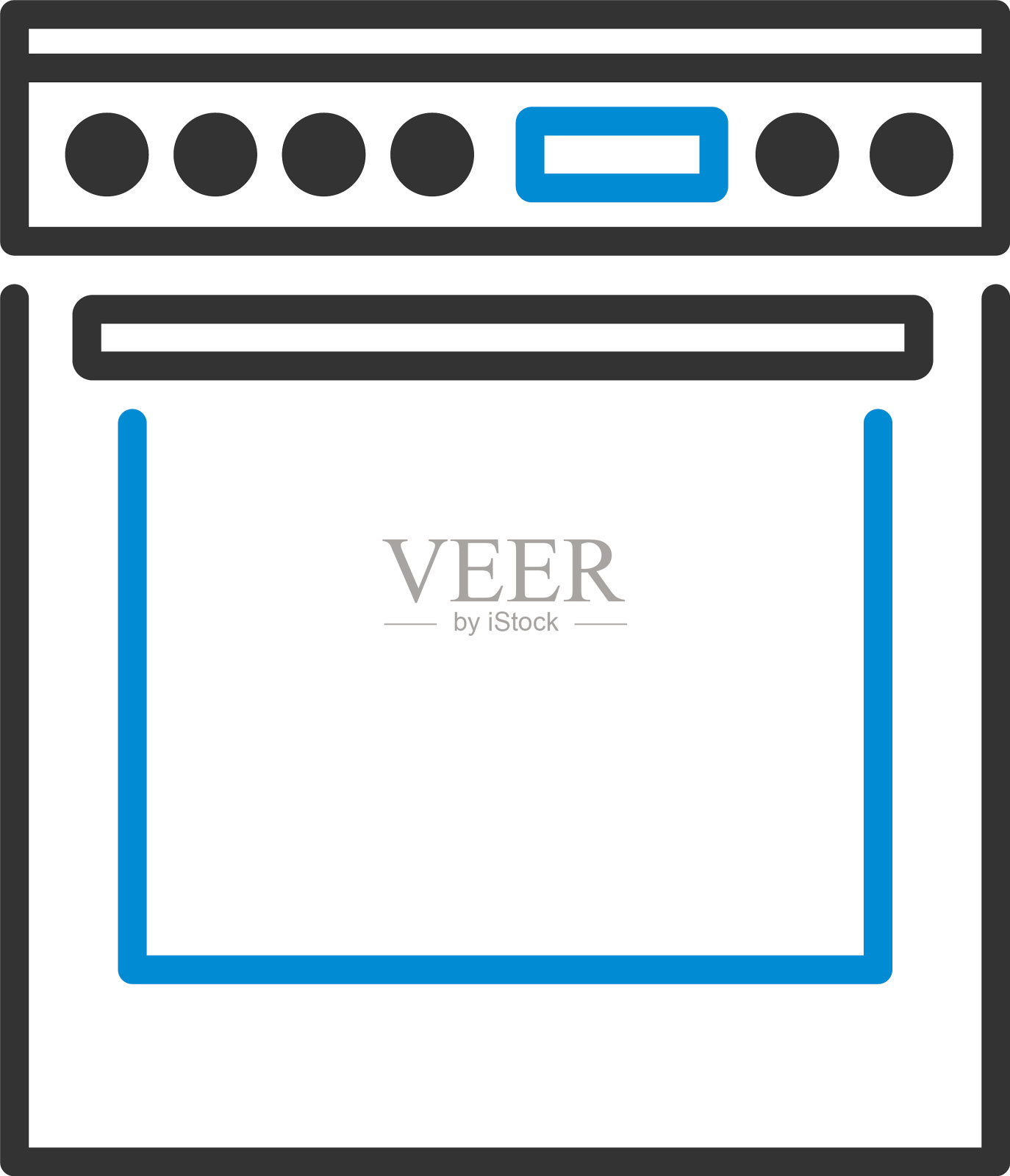 厨房主灶台图标图标素材