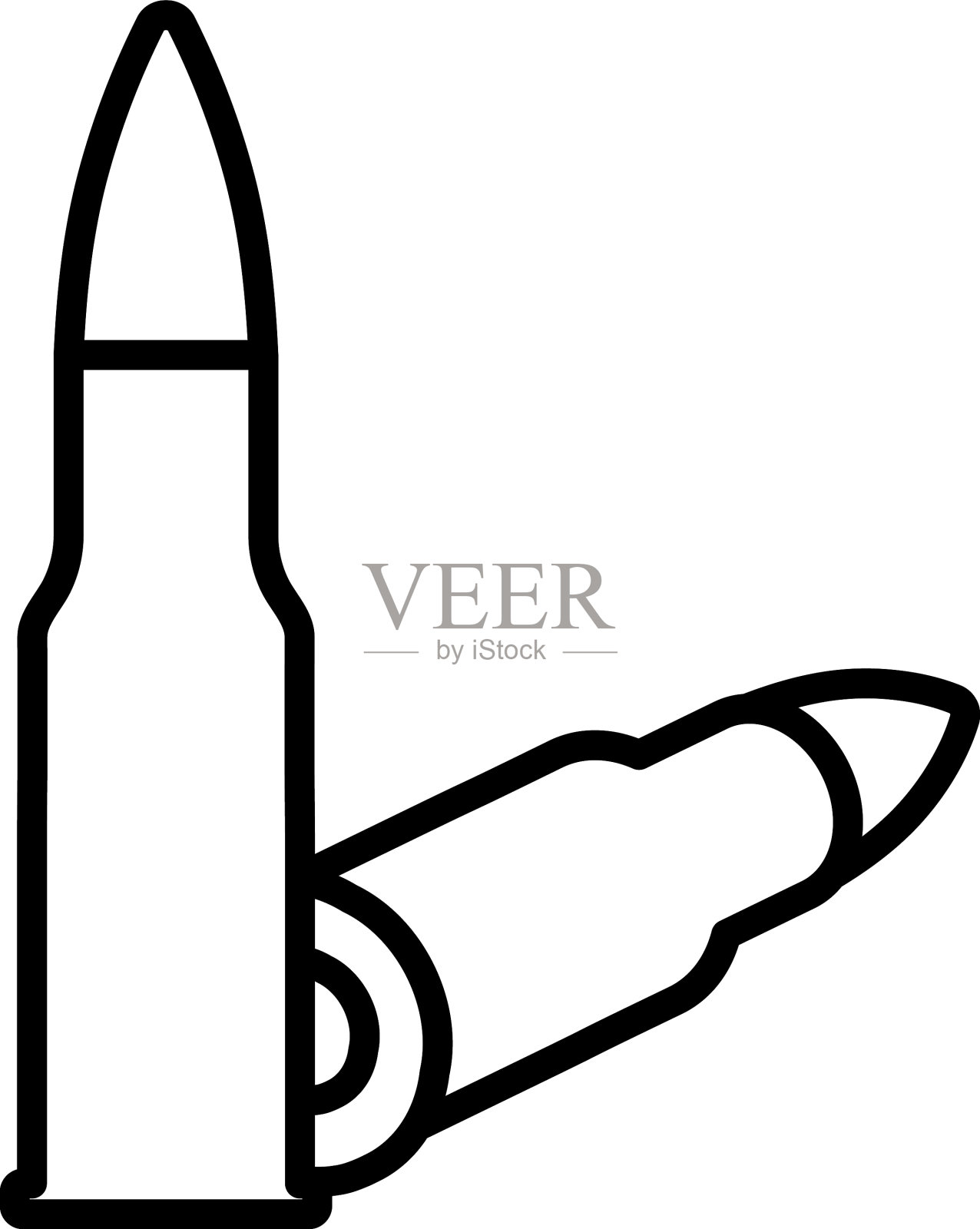 步枪弹药的图标图标素材