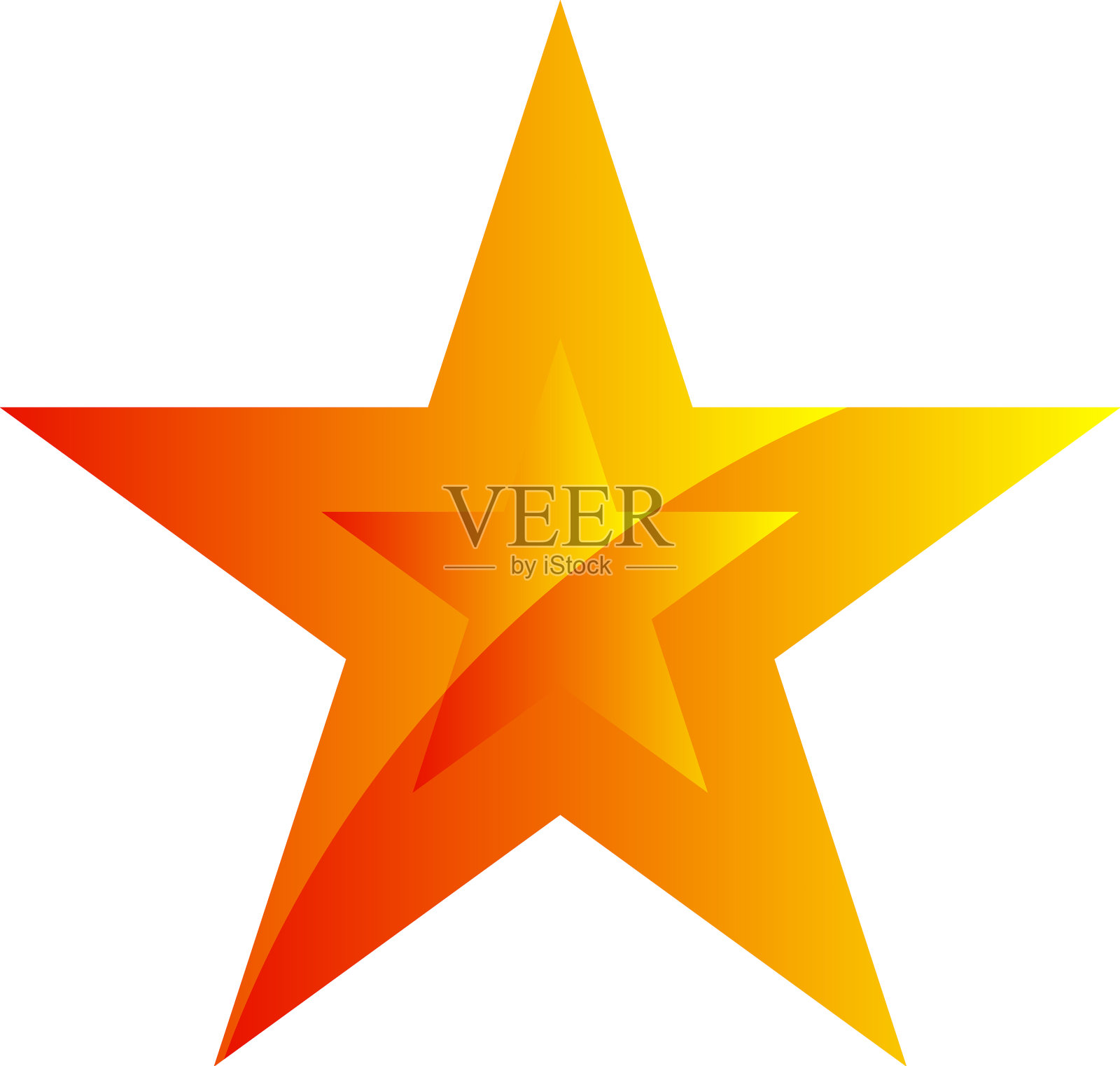 星形星形图标元素插画图片素材