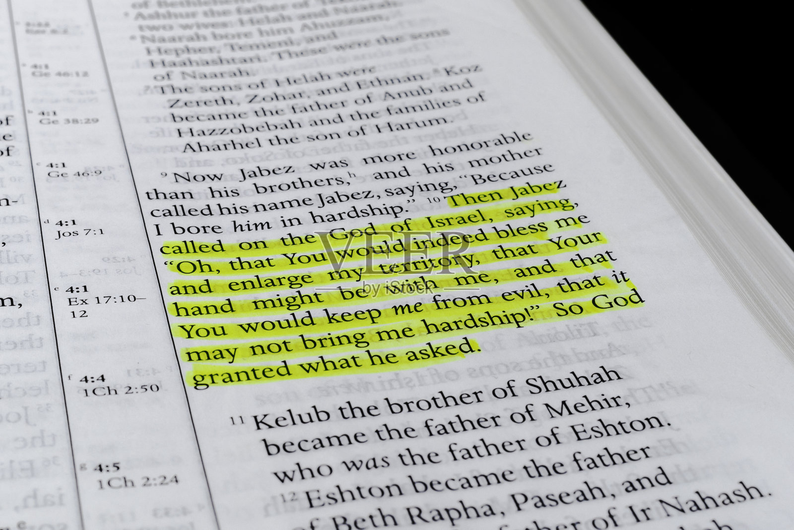 历代志第四章第10节照片摄影图片