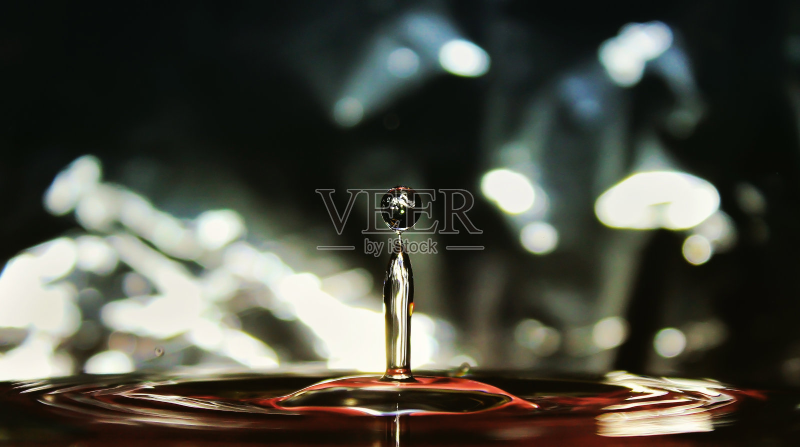 水滴的特写照片摄影图片