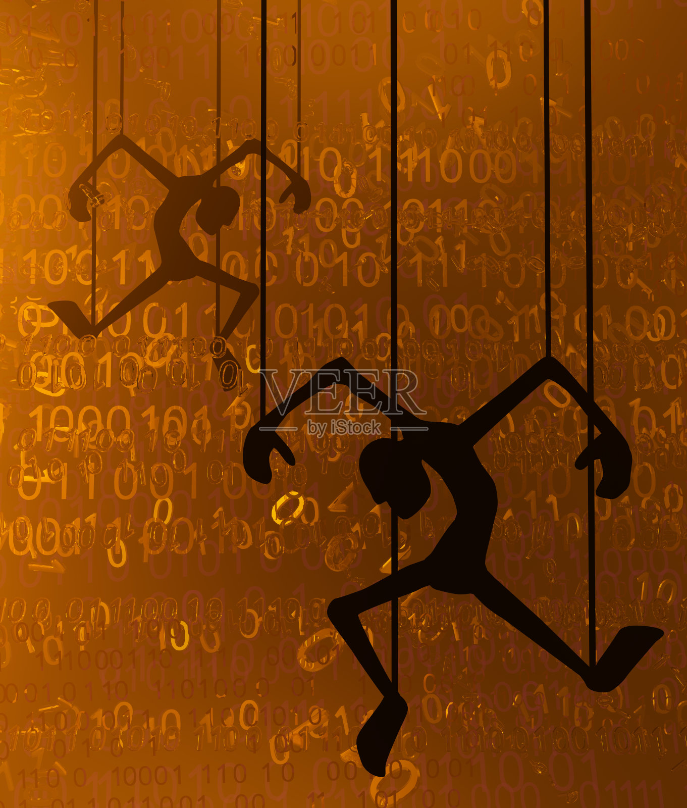 虚拟木偶字符串照片摄影图片