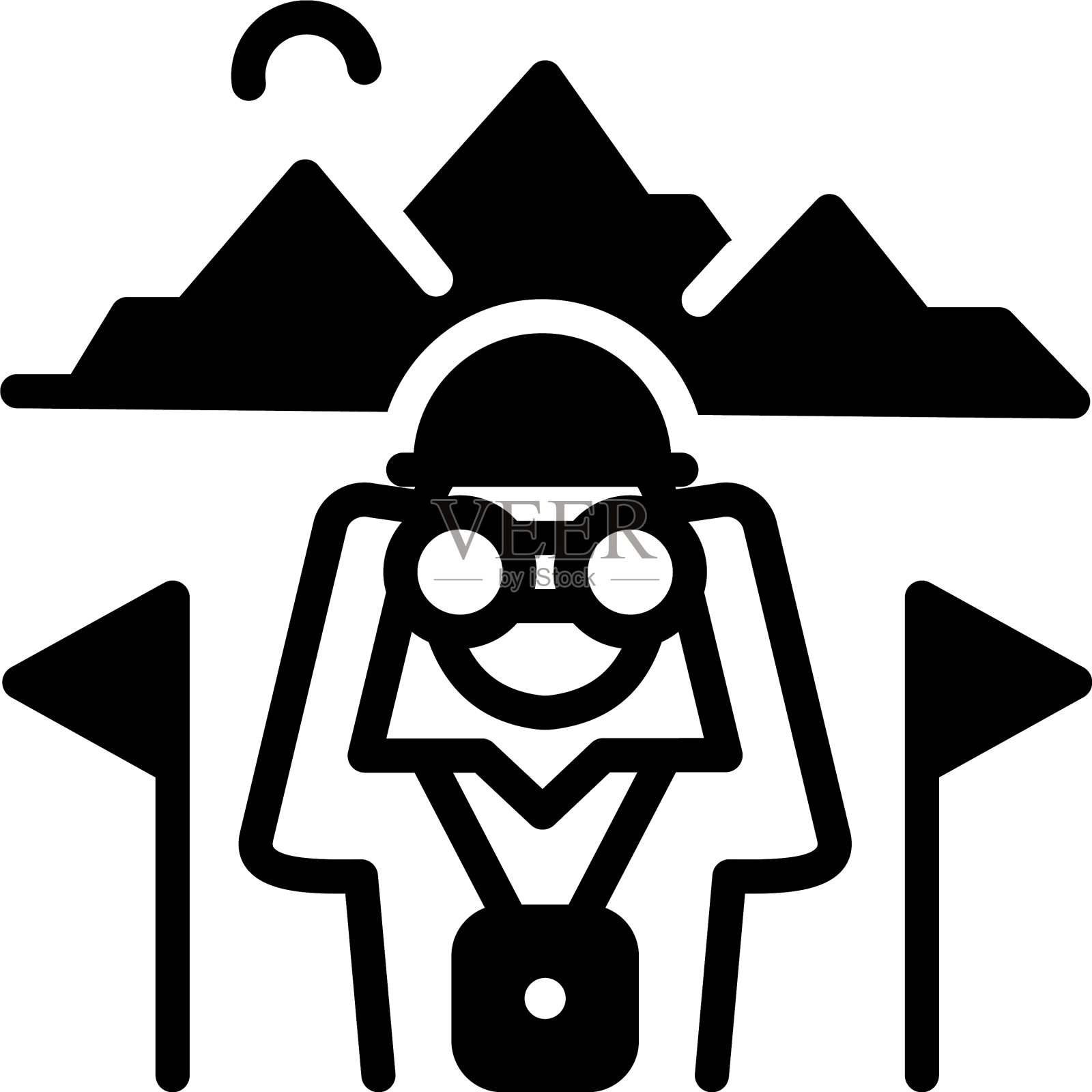 引导插画图片素材