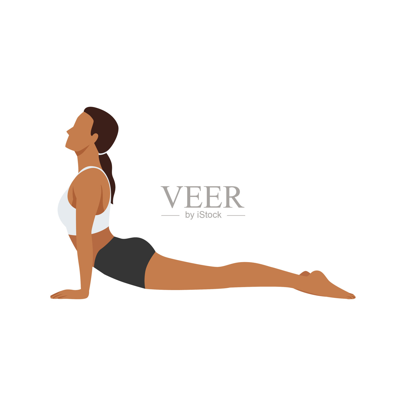 上犬式运动设计元素图片