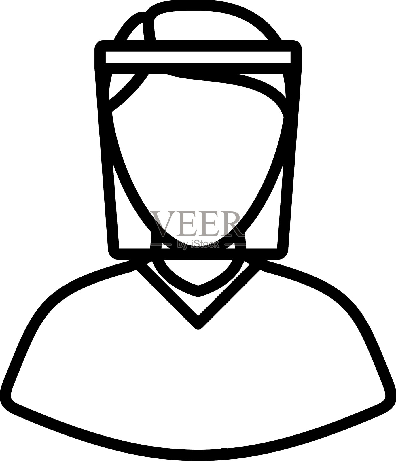 面罩图标图标素材