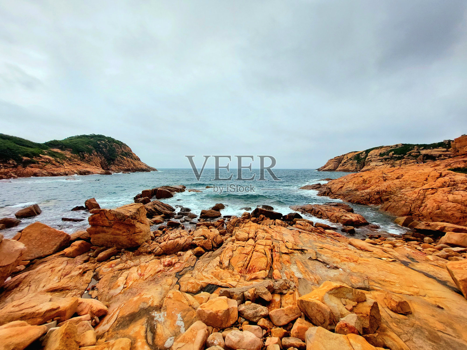 香港石澳大头洲的景观和风景照片摄影图片