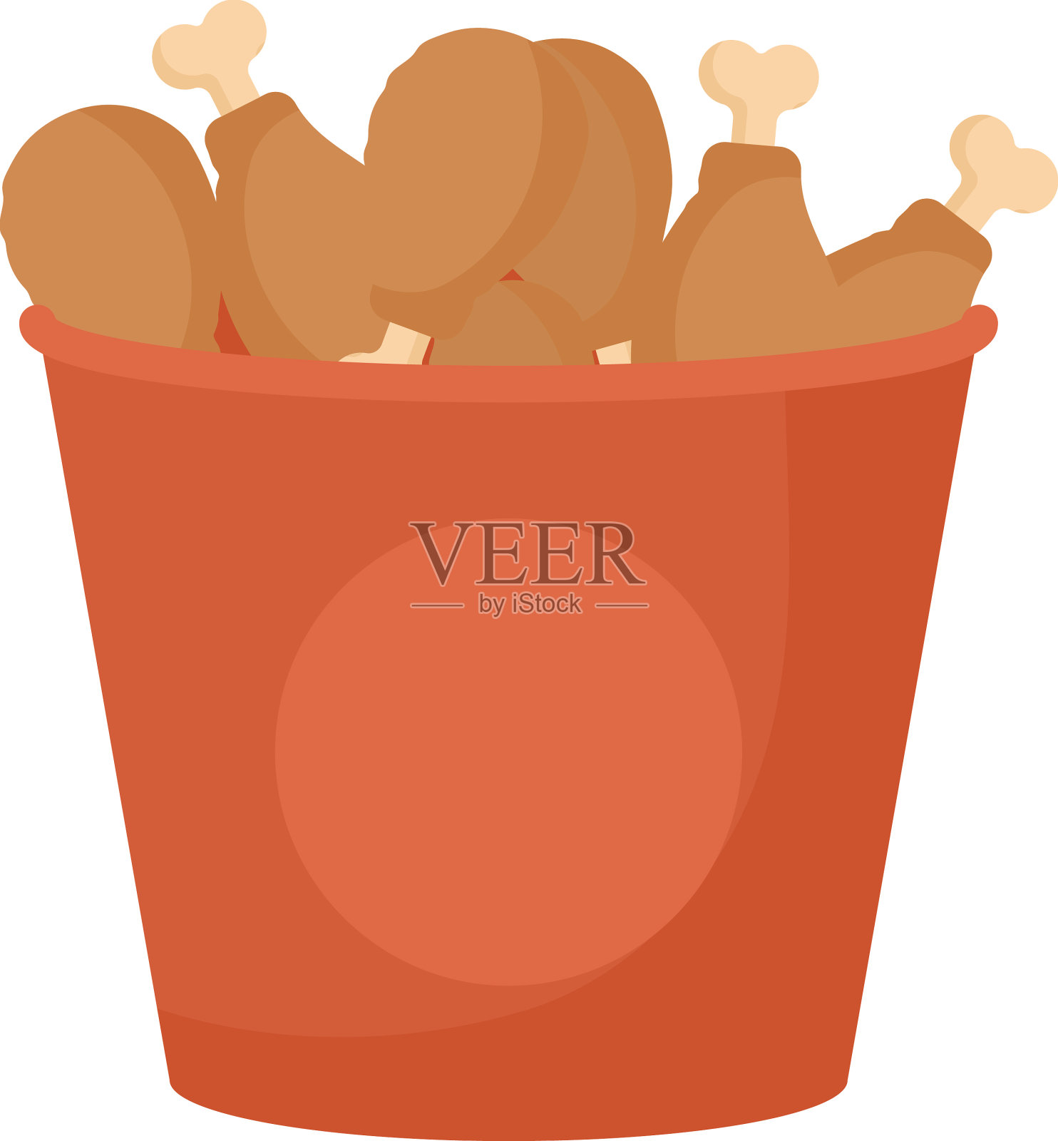 鸡斗设计插画图片素材