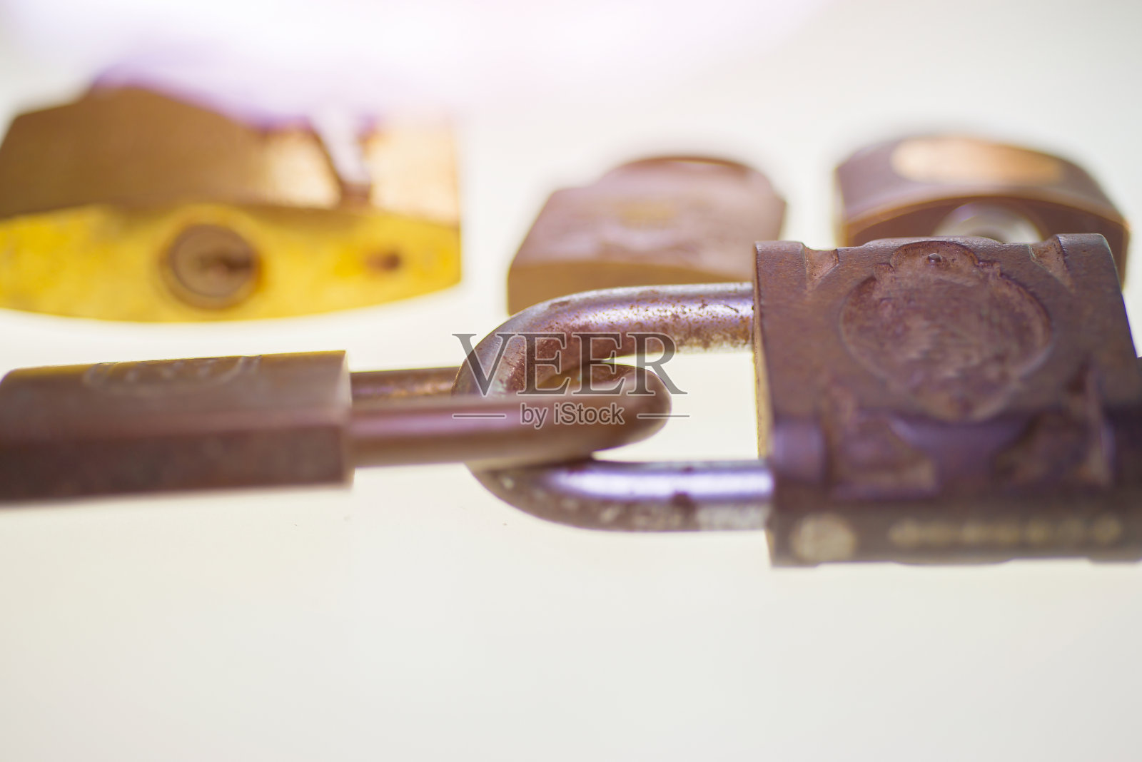 死锁是一个概念。照片摄影图片