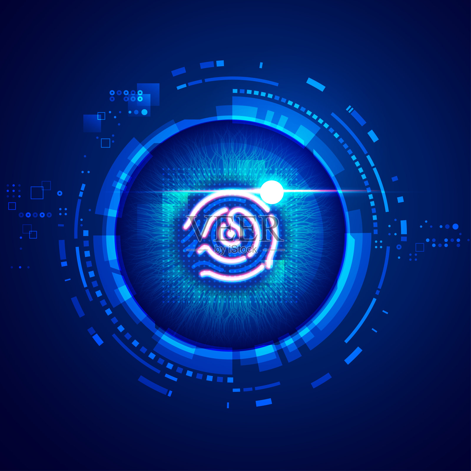 电脑绘图插画图片素材