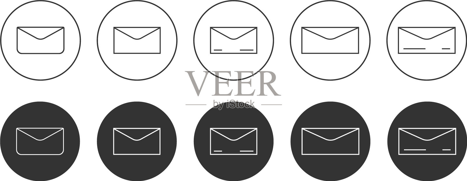 一套名片图标名片图标图标素材