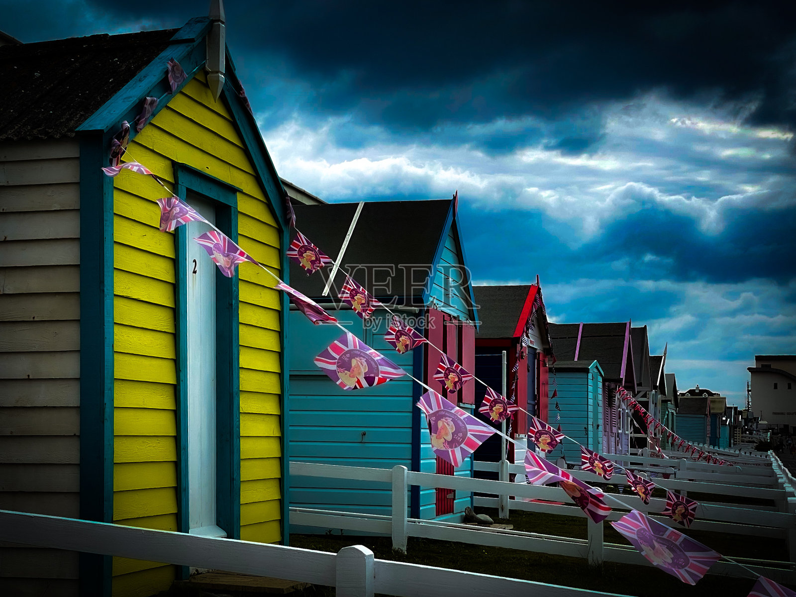 穆迪的海滩小屋照片摄影图片