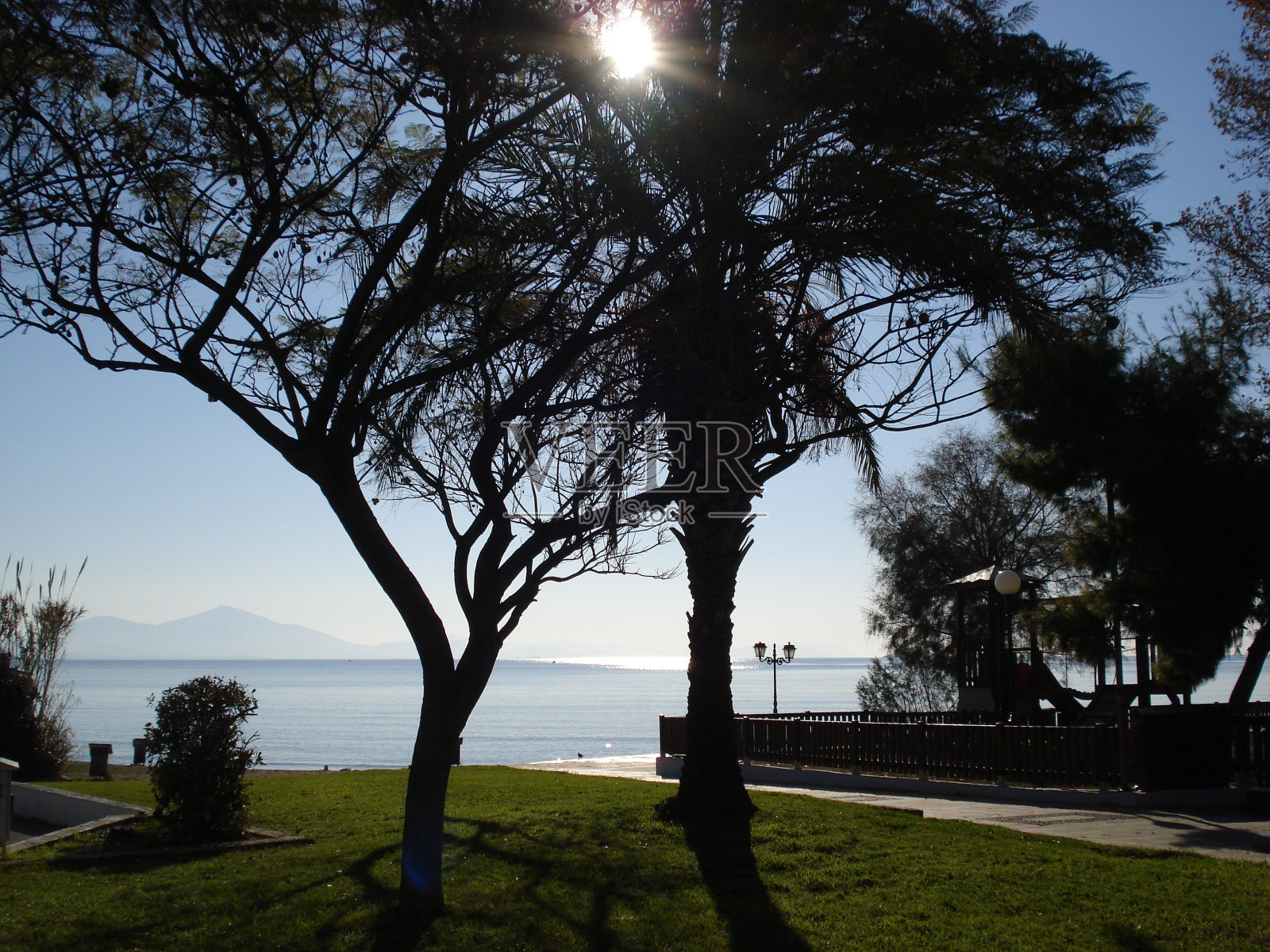 瓦尔基扎海岸照片摄影图片