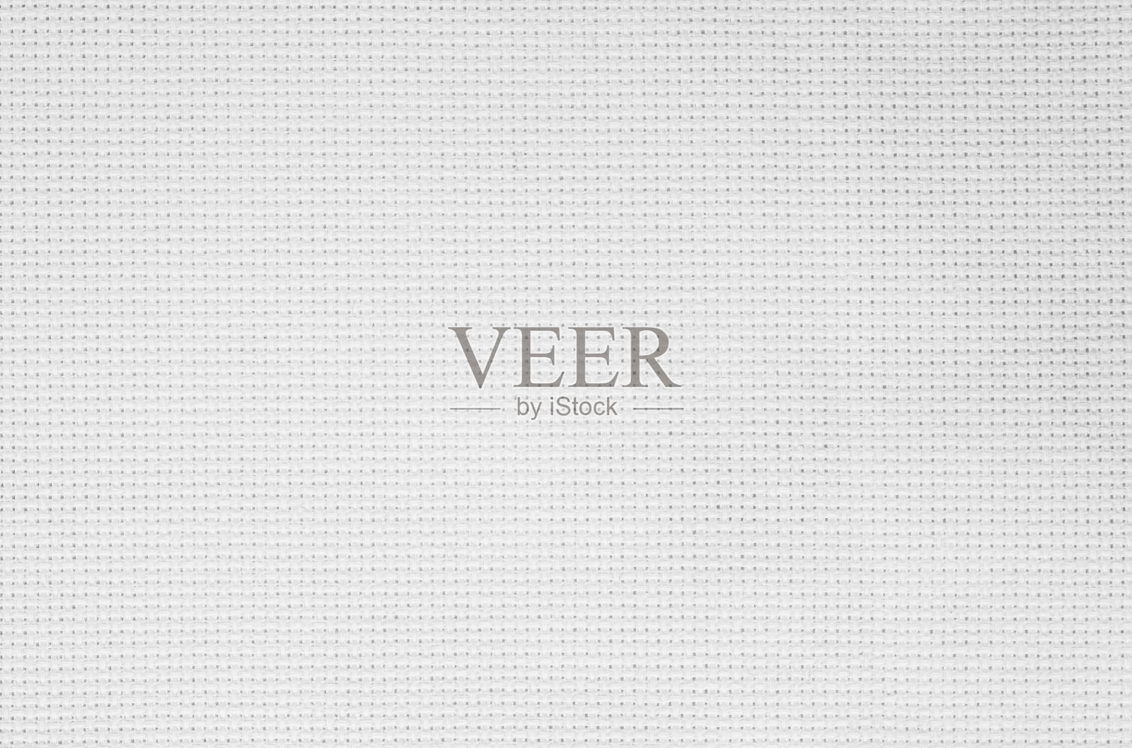 织物帆布编织纹理背景图案淡白色空白。天然纱布麻、地毯毛、棉布等织物的纹理洁净空作装饰文字。灰色的袋子材料。照片摄影图片