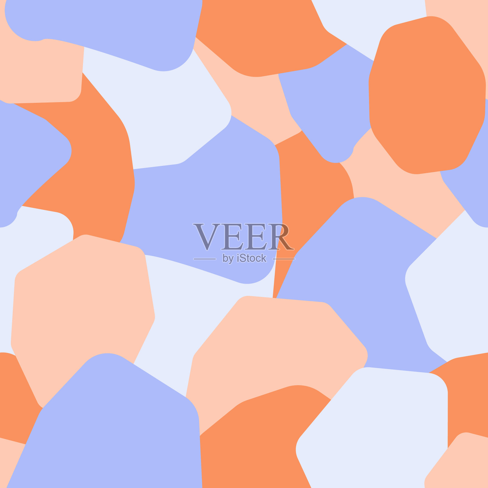 明亮的抽象背景无缝图案插画图片素材