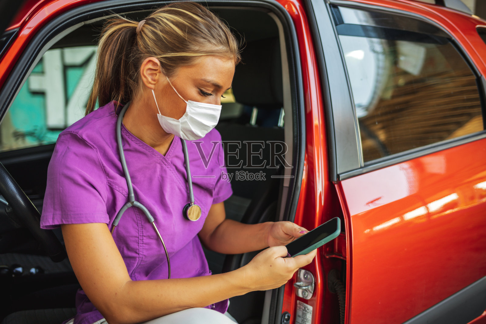 这款手机让工作变得很容易。照片摄影图片