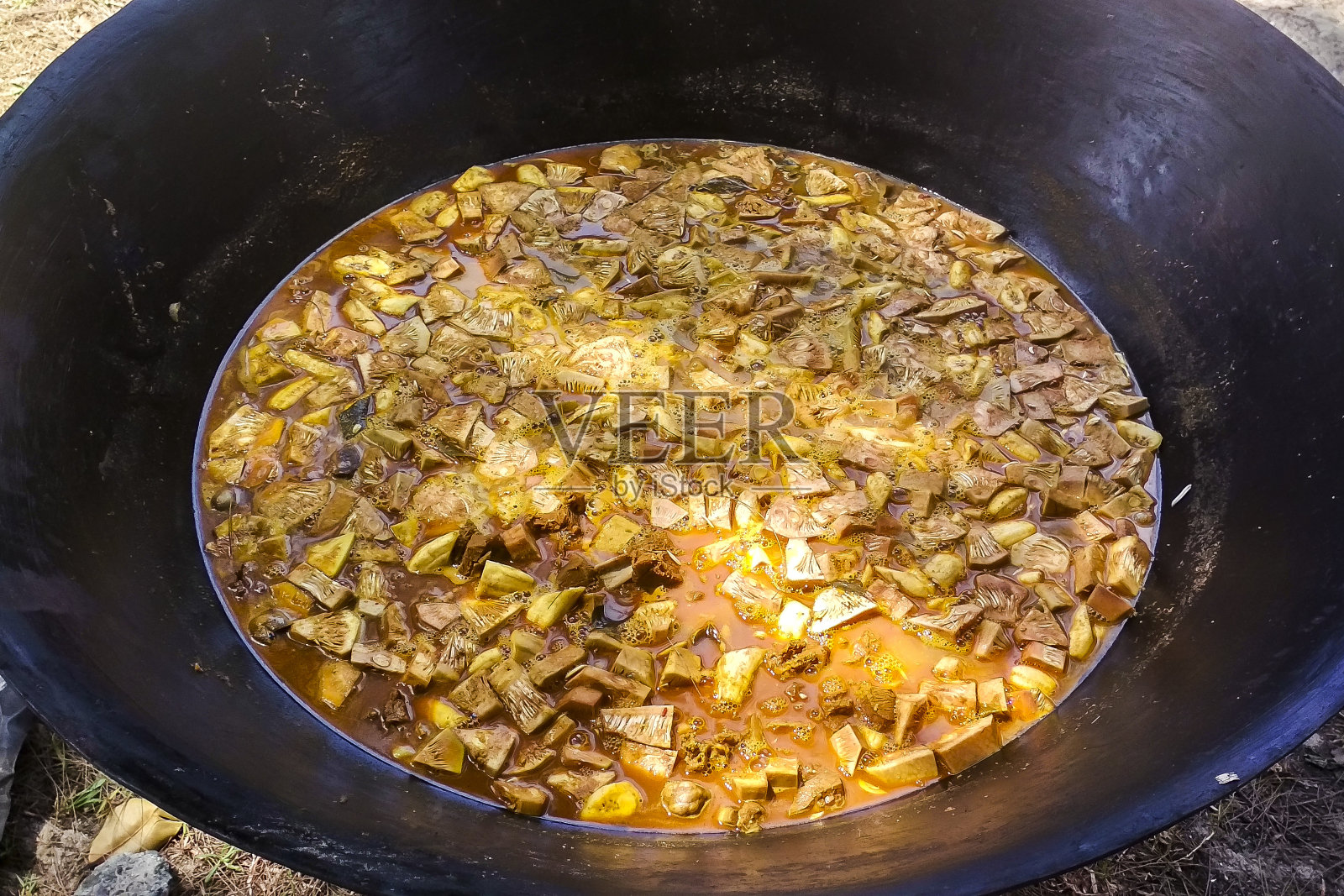 传统海鲜酱。照片摄影图片