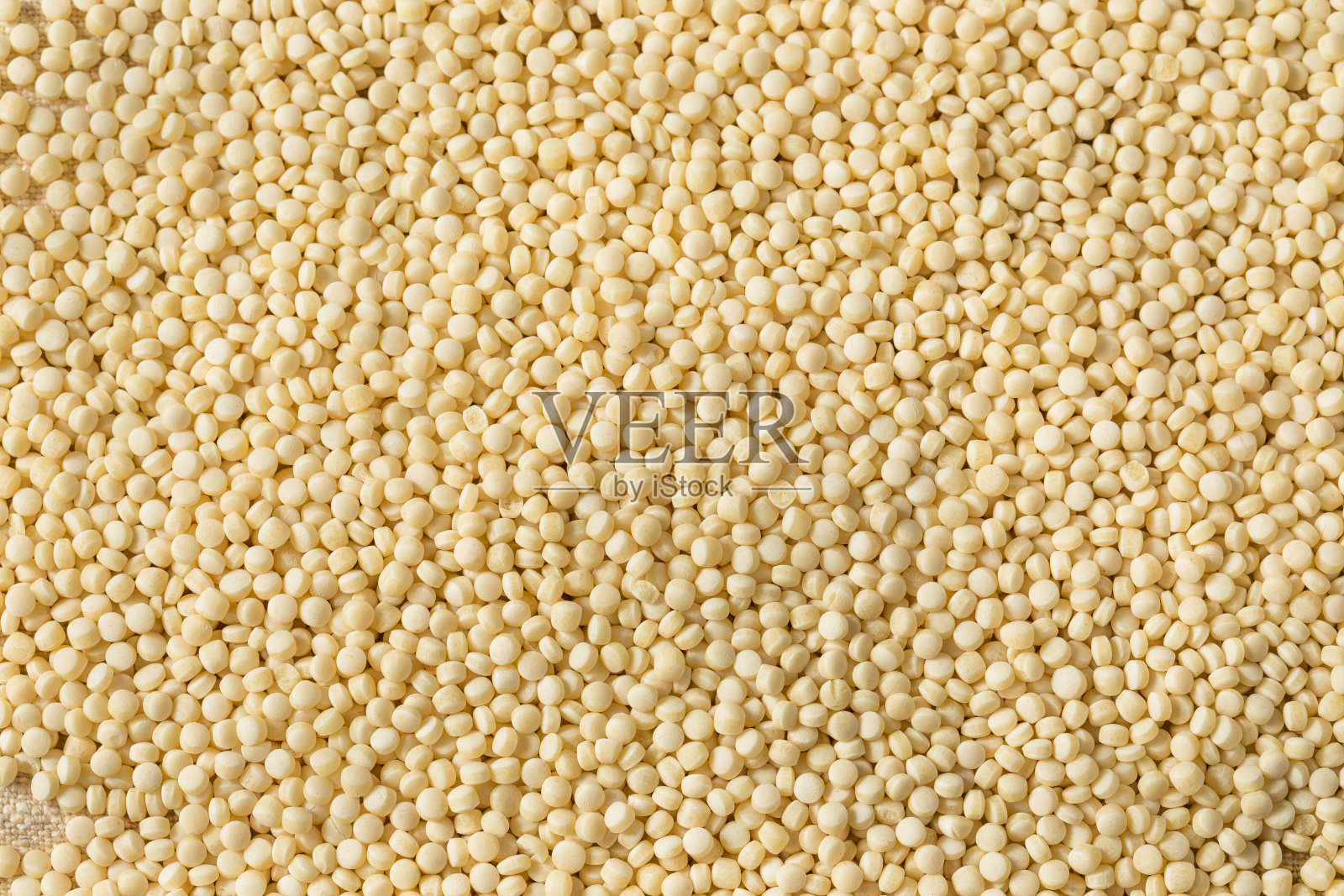 生干有机蒸粗麦粉照片摄影图片