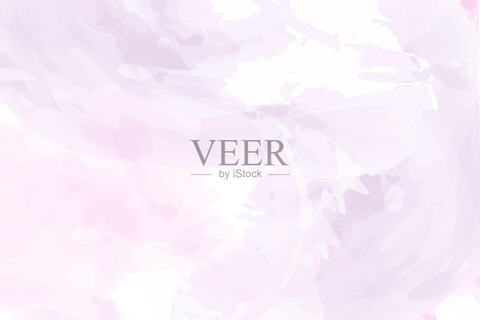 抽象的粉红色或杏色水彩背景插画图片素材