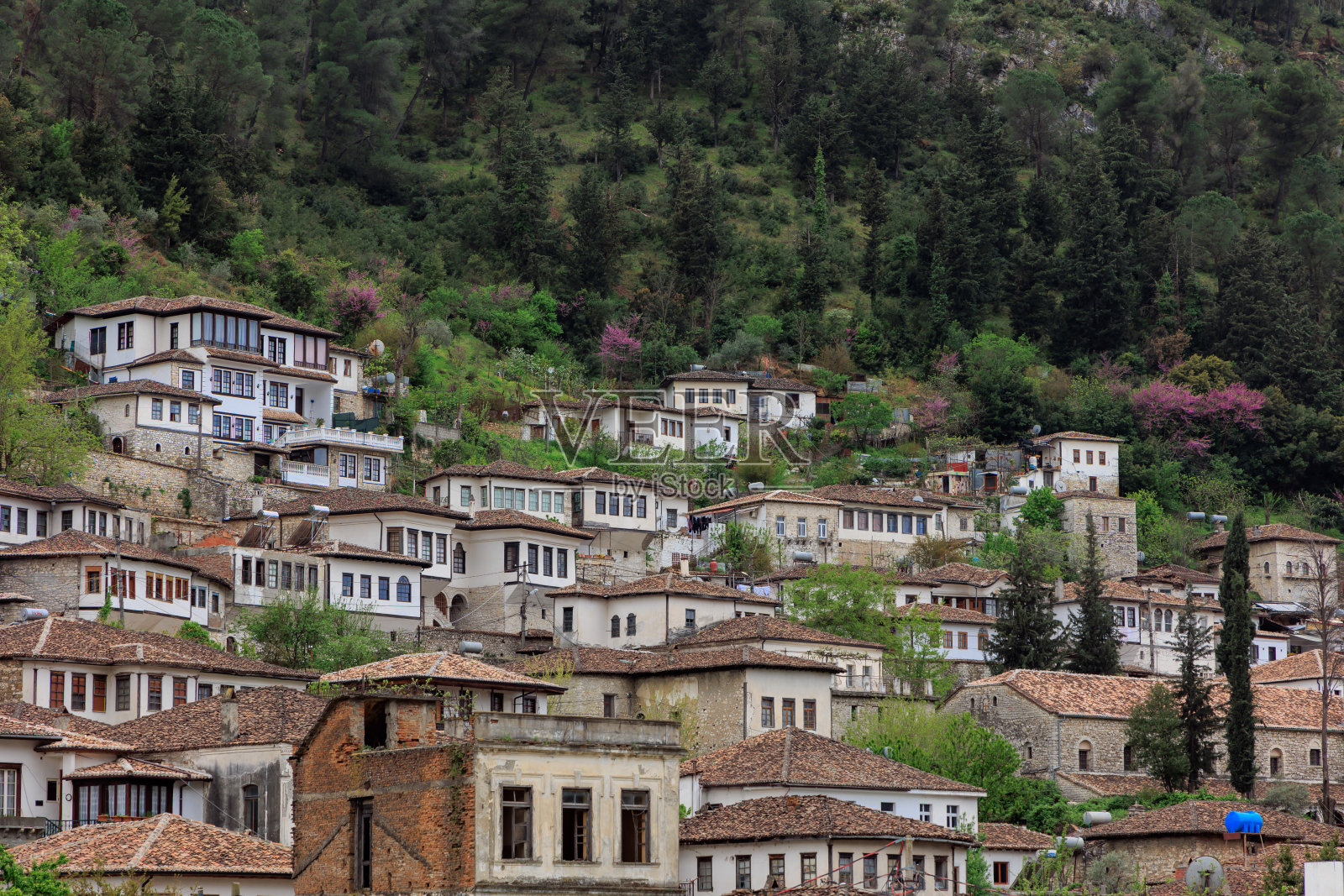 典型的房屋细节照片摄影图片