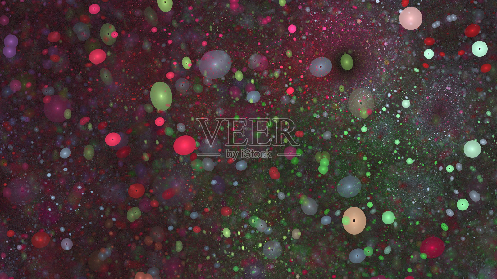 油漆的运动。彩色的梦想系列。构成的梯度和光谱色调的主题,想象力,创造力和艺术绘画。3 d分形呈现照片摄影图片