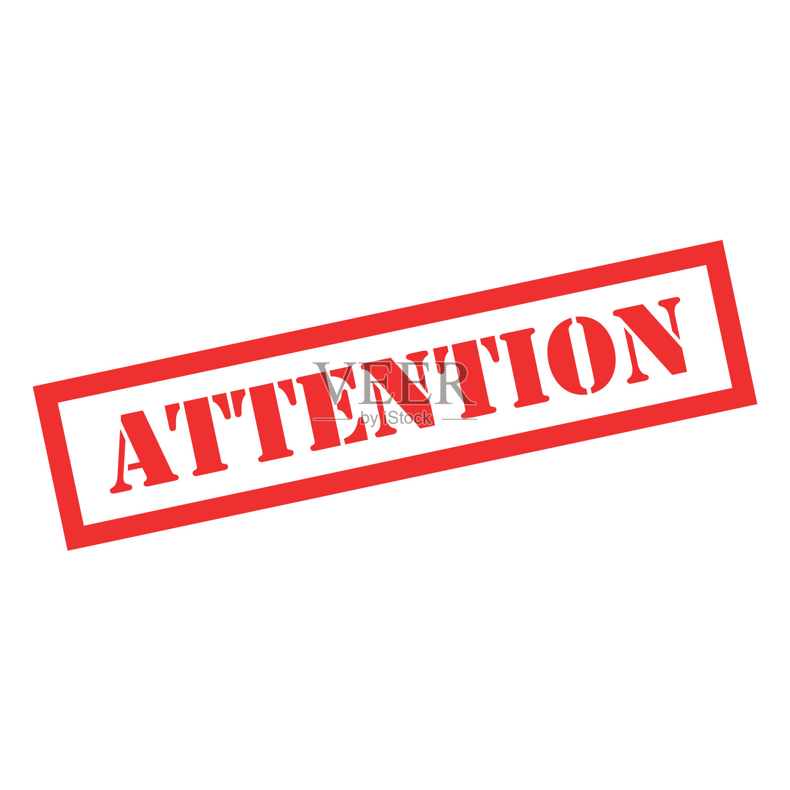 注意邮票符号标签贴纸标志按钮插画图片素材