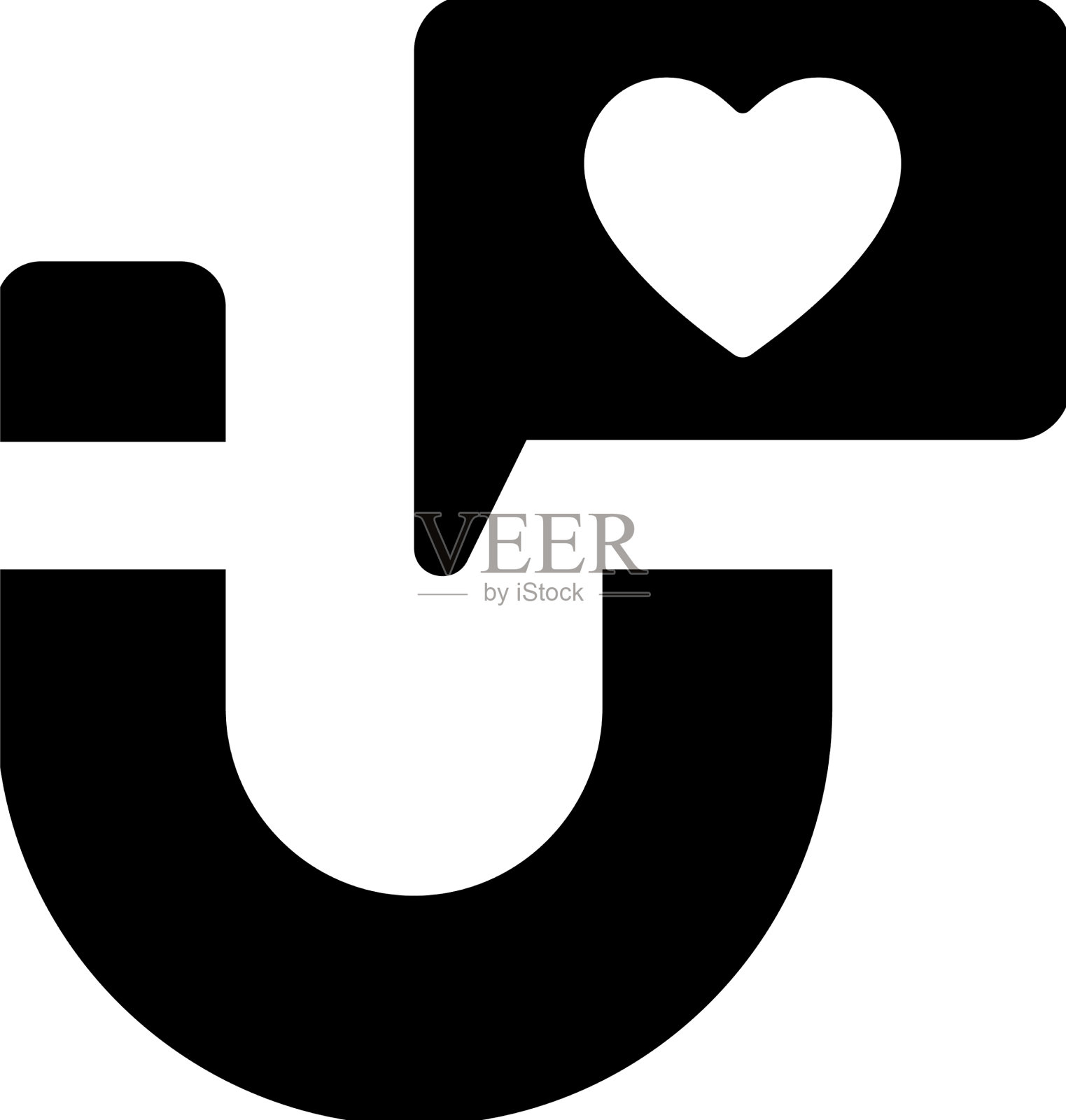 吸引喜欢图标图标素材