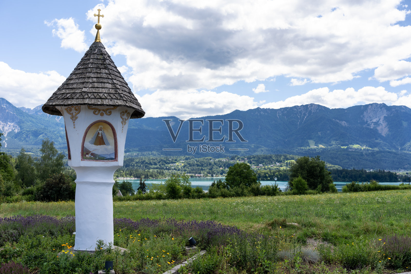 奥地利卡林西亚的Faaker See照片摄影图片