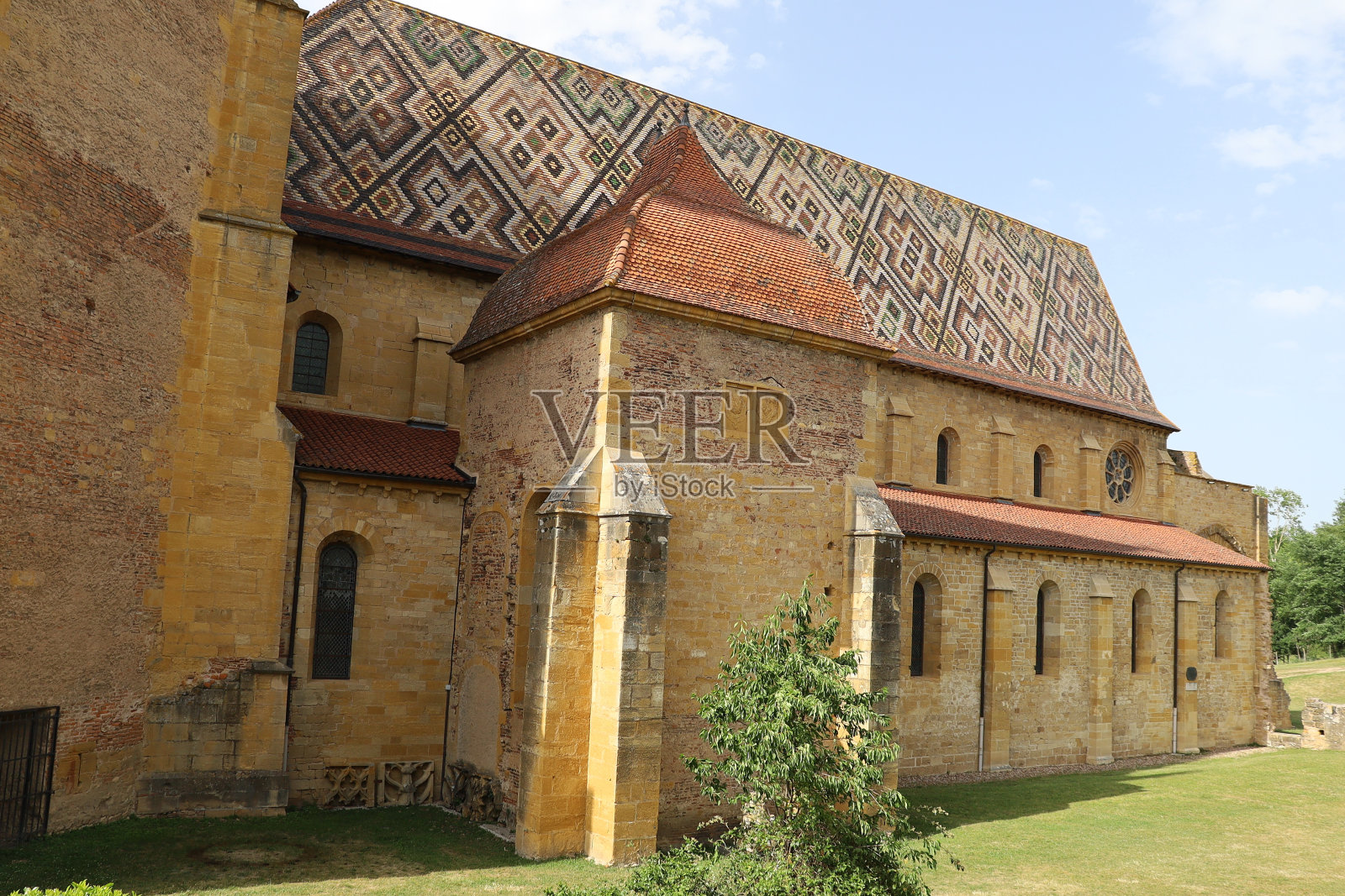 拉贝尼松-迪厄 - 修道院照片摄影图片