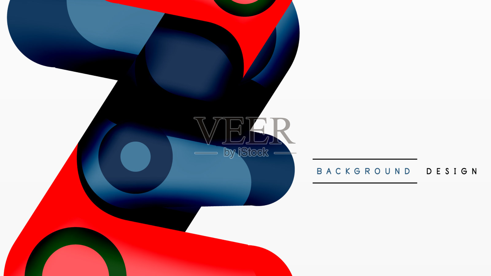 抽象几何形状背景颜色形状插画图片素材