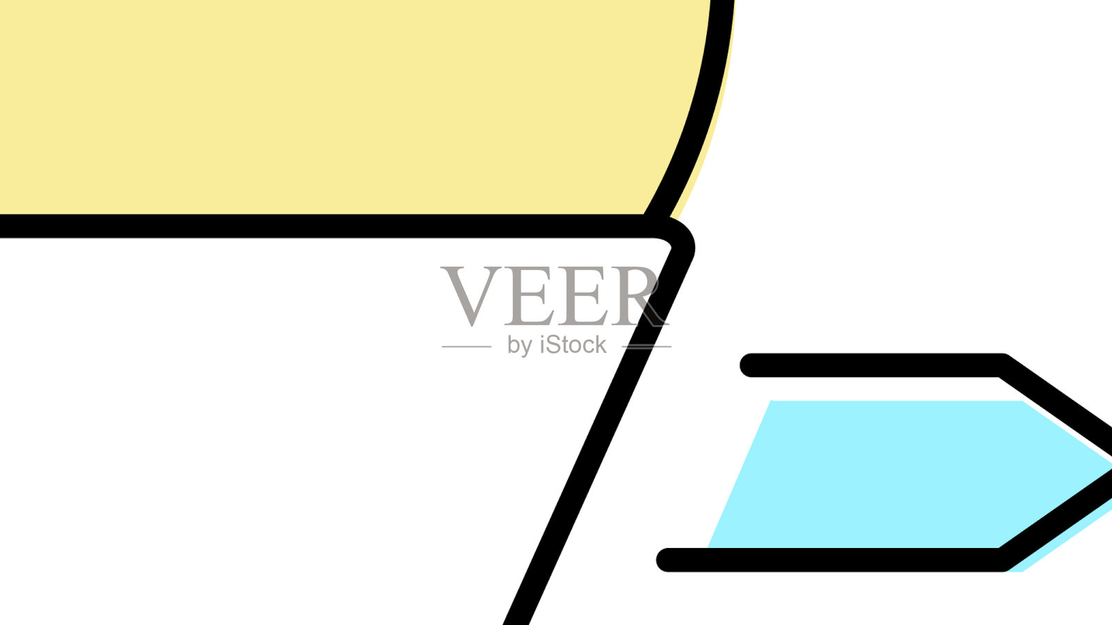 高效灯泡彩色图标图标素材