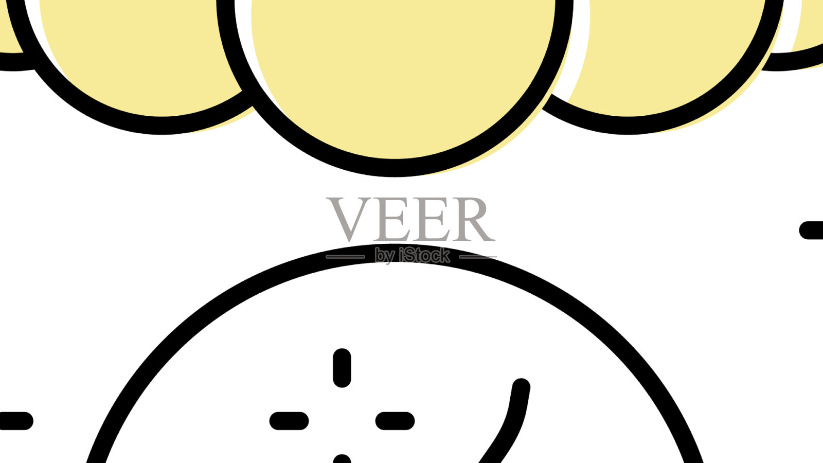 灯具维修彩色图标插画图片素材