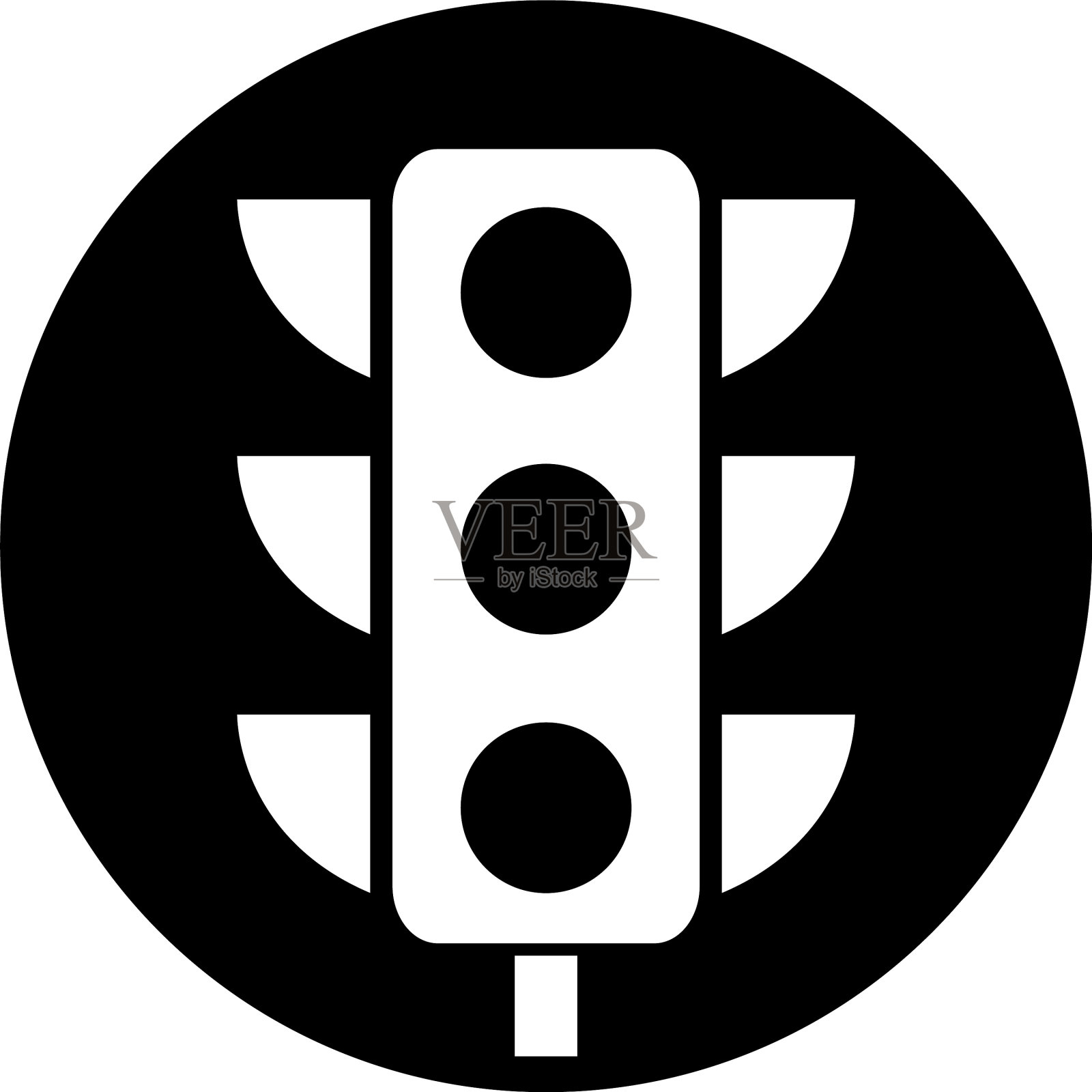 红绿灯图标设计元素图片