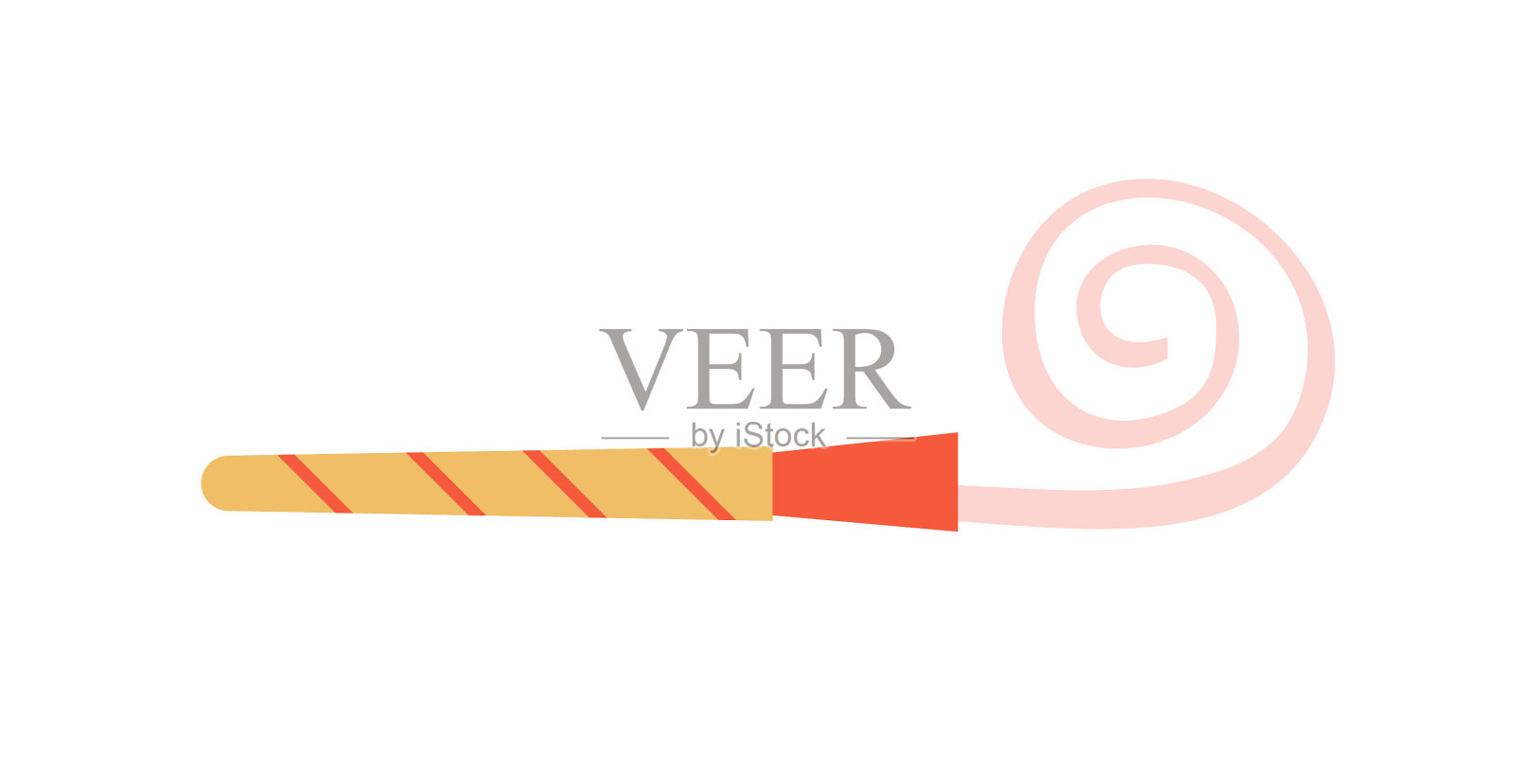 马戏团庆典哨子设计元素图片