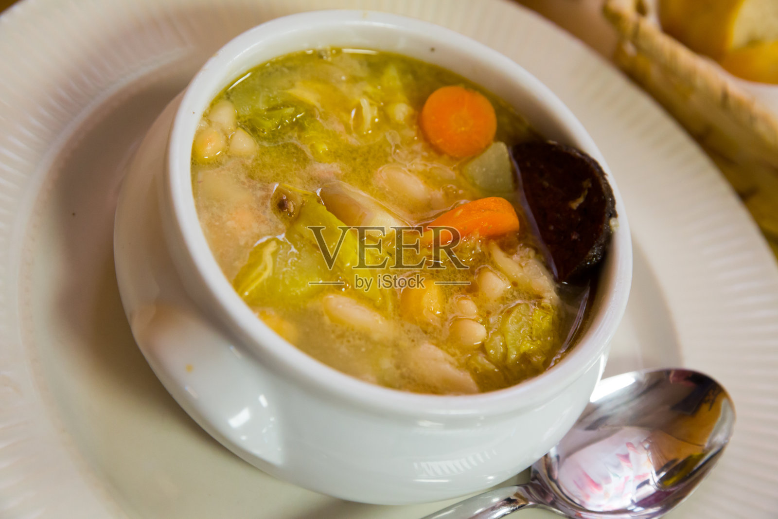 加泰罗尼亚escudella照片摄影图片