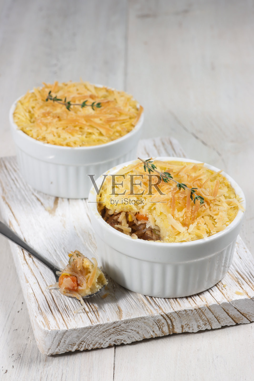 牧羊人馅饼照片摄影图片