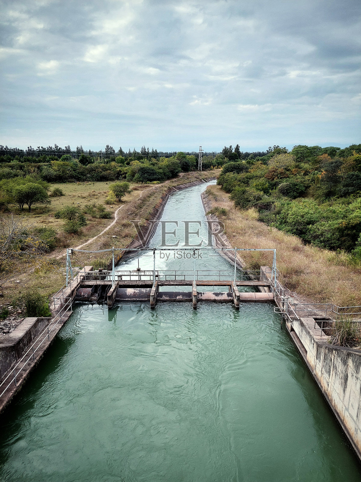 大坝在南美洲照片摄影图片
