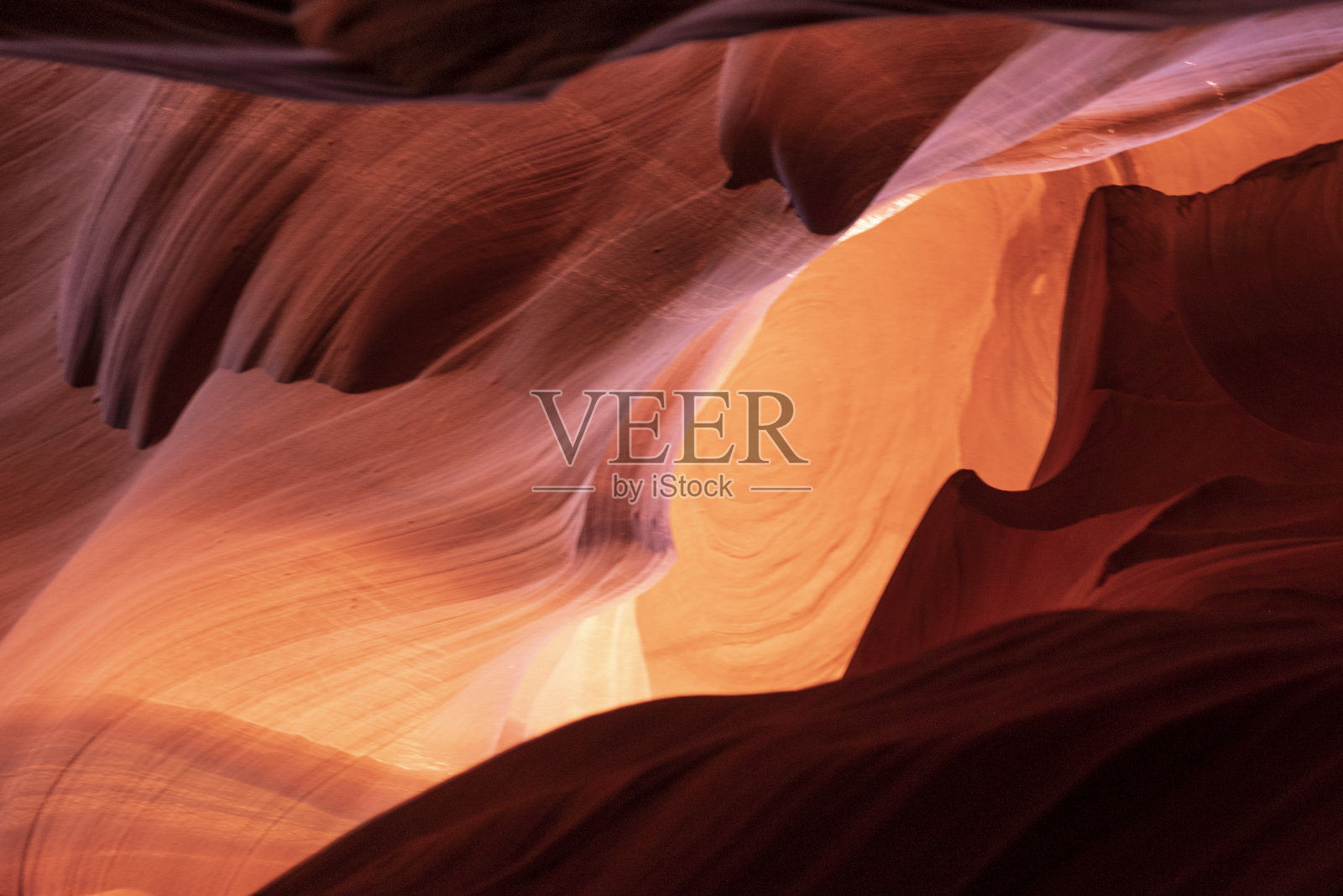 上羚羊沟峡谷照片摄影图片