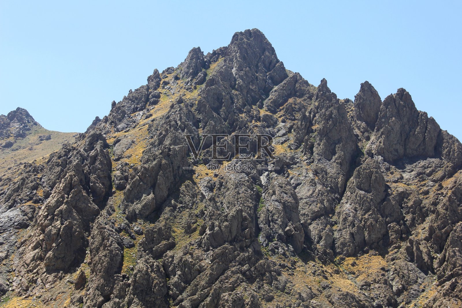 西罗萨特山脉,西罗萨特山脉(土耳其哈卡里)照片摄影图片