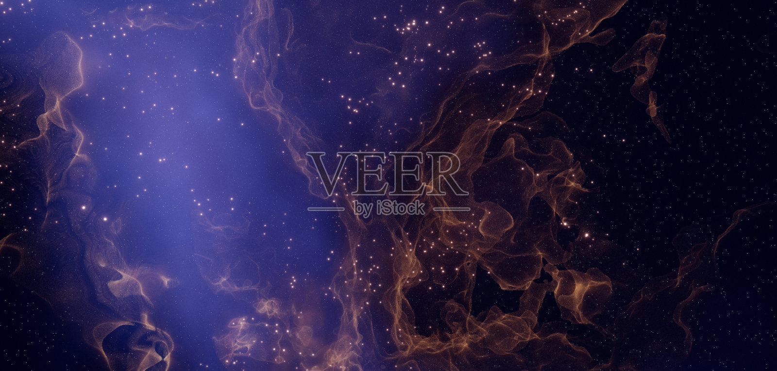 幻想彩色灰色横幅背景壁纸,,照片摄影图片